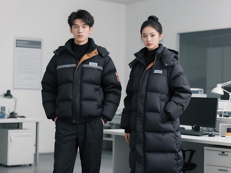 定制泡芙羽絨服作為工服的注意事項有哪些？