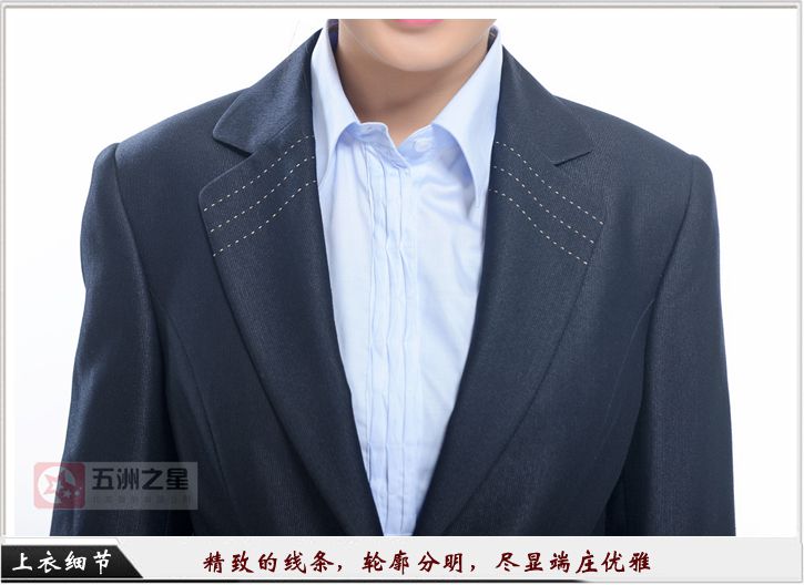 女士職業裝定制細節圖 女士職業裝定制細節圖