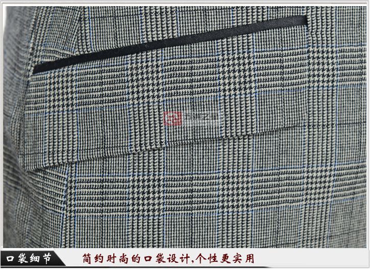 男士職業裝定制細節圖 男士職業裝定制細節圖