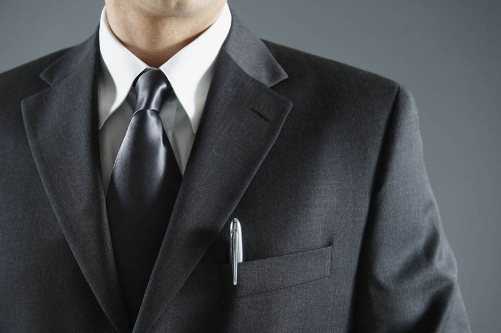 西裝定制細節 西裝定制細節