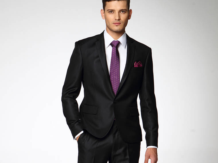 男士西裝定制搭配