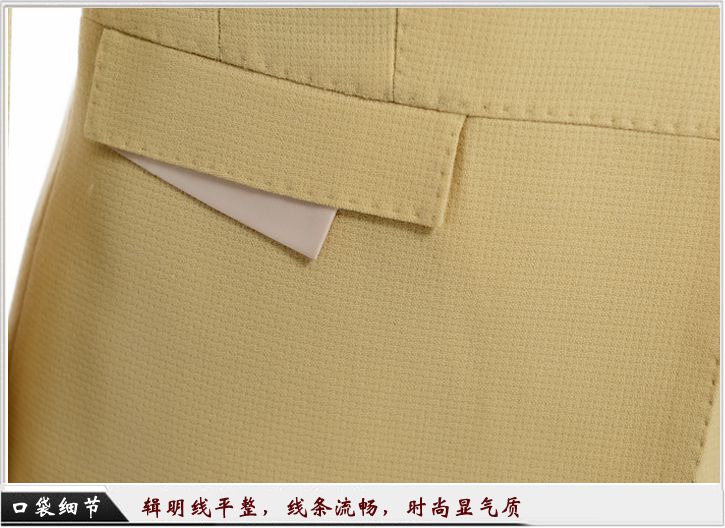 酒店職業裝女裝定制細節圖 酒店職業裝女裝定制細節圖