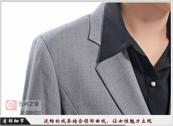 電子職業裝定制細節圖 電子職業裝定制細節圖