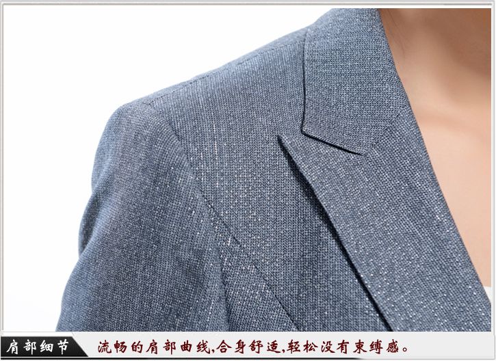 企業職業裝訂制細節圖 企業職業裝訂制細節圖