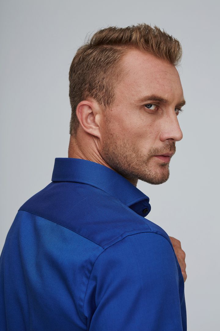 秋季男士襯衫訂制細節圖 秋季男士襯衫訂制細節圖