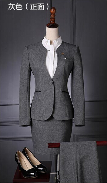 女士時尚職業裝套裝定制 女士時尚職業裝套裝定制