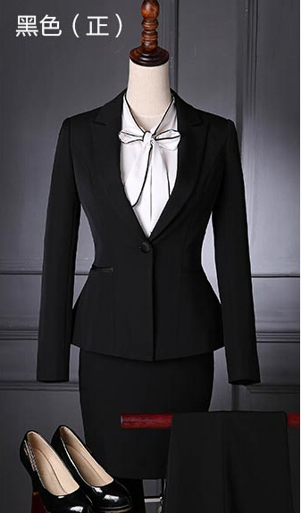 女士新款職業(yè)裝定制 女士新款職業(yè)裝定制