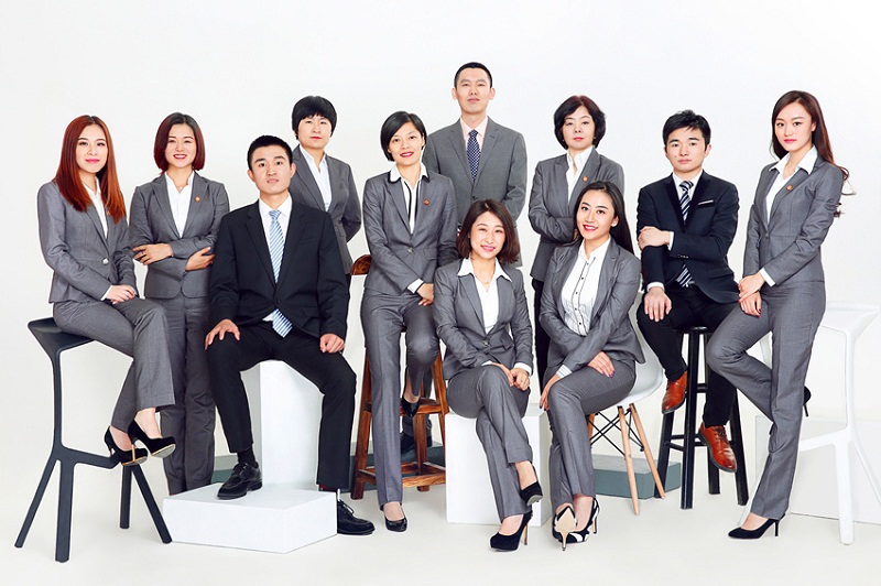 職業裝定制集體照 職業裝定制集體照