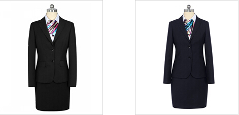 女士職業(yè)裝定做款式圖 女士職業(yè)裝定做款式圖