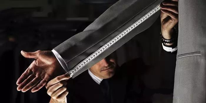 西服制作量體細節 西服制作量體細節