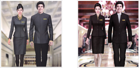 餐飲行業職業裝定制款式圖