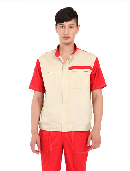 夏季工作服定做款式圖 夏季工作服定做款式圖