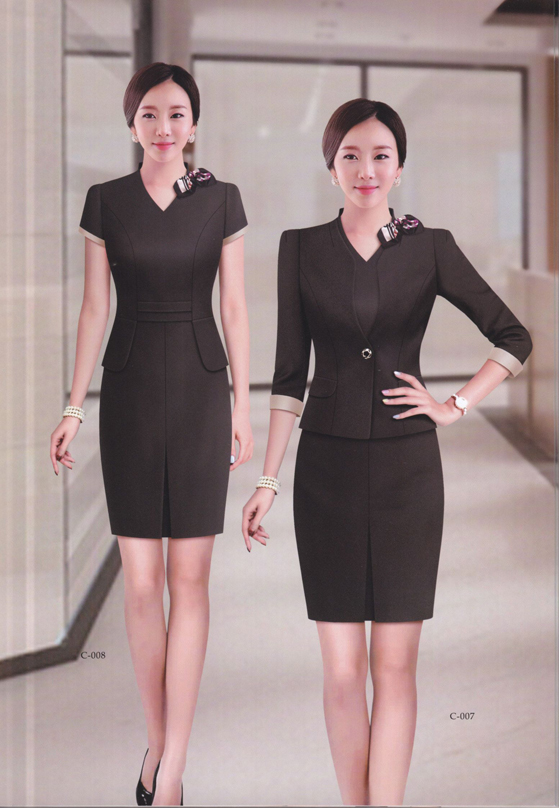 夏季女士職業裝定制 夏季女士職業裝定制