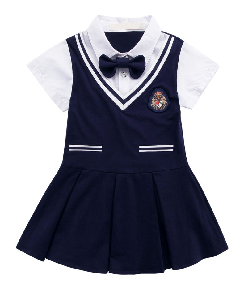 女生校服定做款式圖 女生校服定做款式圖