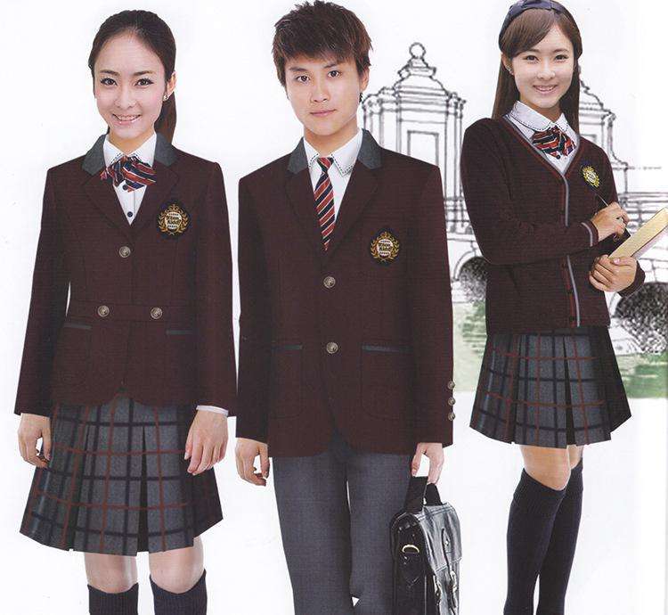 中學生校服定做面料 中學生校服定做面料