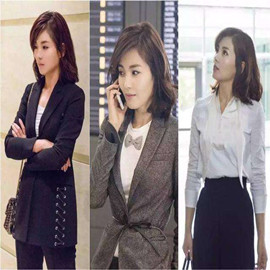 秋季職業(yè)裝 秋季職業(yè)裝