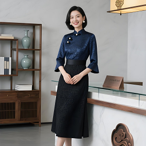 新中式職業裝定制