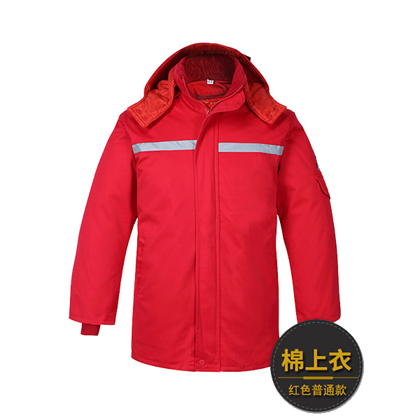 企業員工冬季棉服工服定制