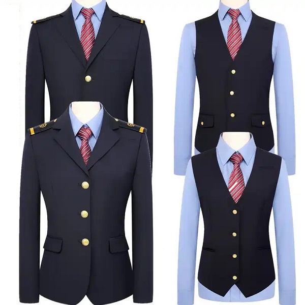 新款男女西裝鐵路制服套裝